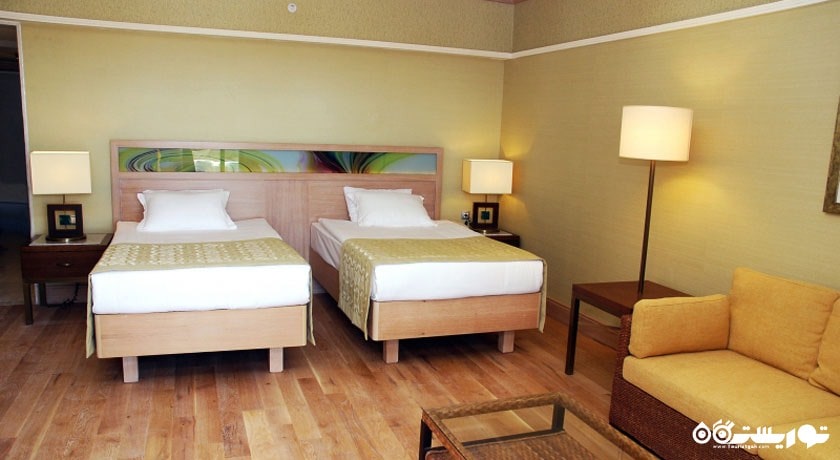 تخت های توئین اتاق استاندارد